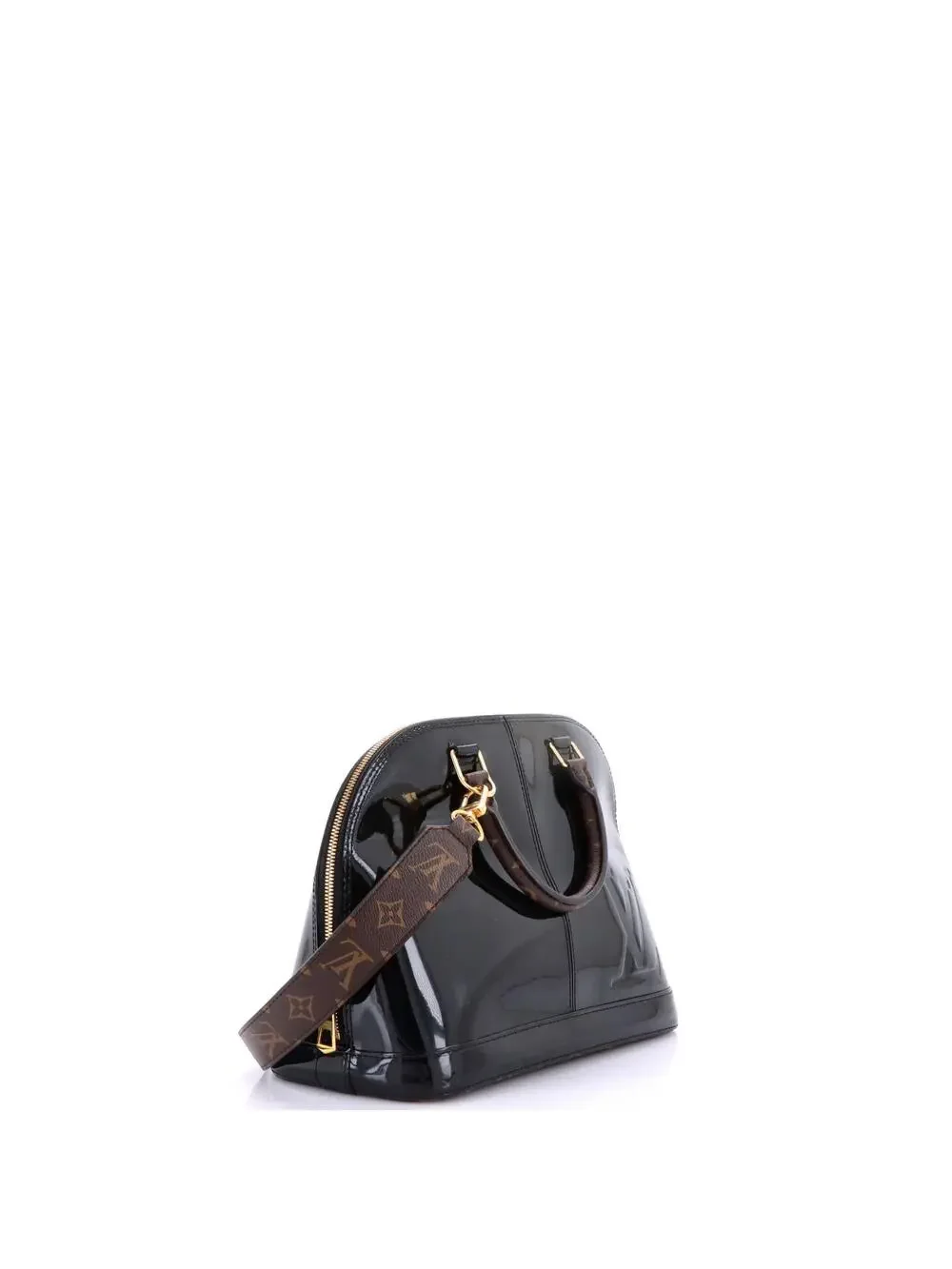 Louis Vuitton Alma Handbag Vernis With #288925L23B